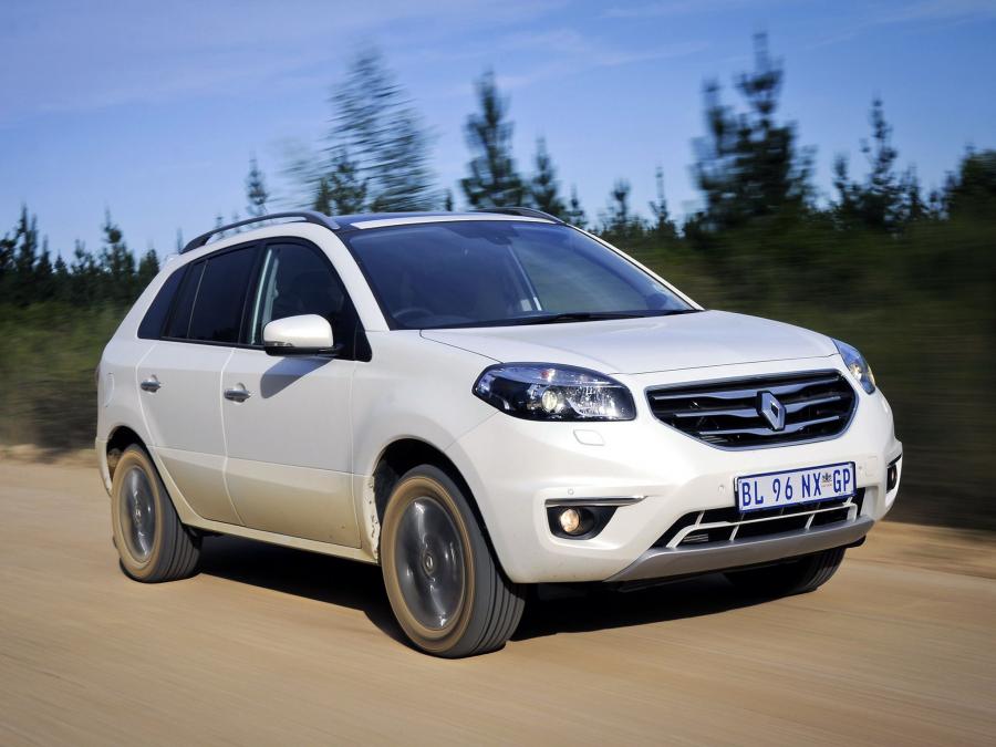  Renault Koleos 2012 года  (ZA) (фото 7 из 19)
